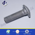 made in china h.d.g steel track bolt guardrail bolt